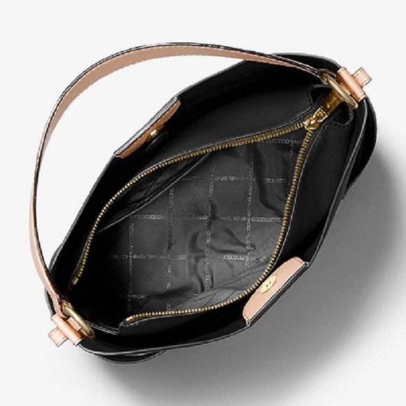 $143 *NEW* MICHAEL MICHAEL KORS Med Shoulder Bag - Picture 4 of 5